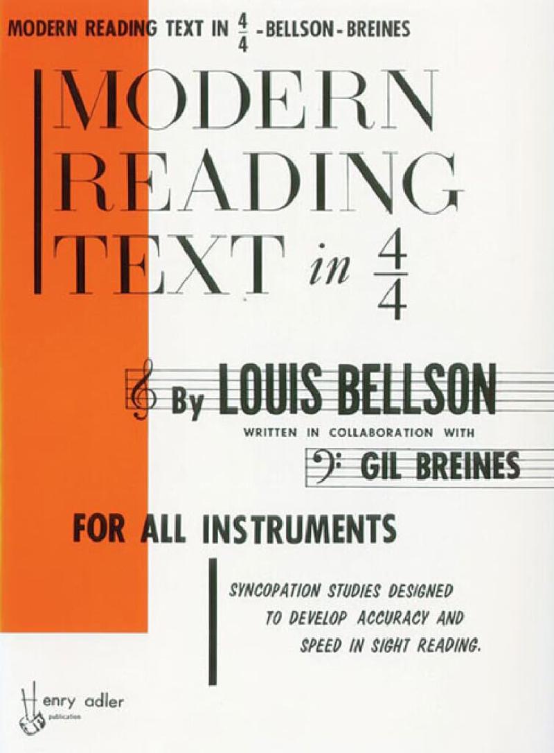 Featured image of post Louis Bellson - Modern Reading Text in 4x4